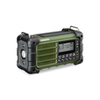 Sangean Mmr-99 Verde Bosque / Radio De Emergencia Con Sintonización Digital