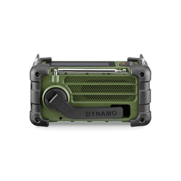 Sangean Mmr-99 Verde Bosque / Radio De Emergencia Con Sintonización Digital