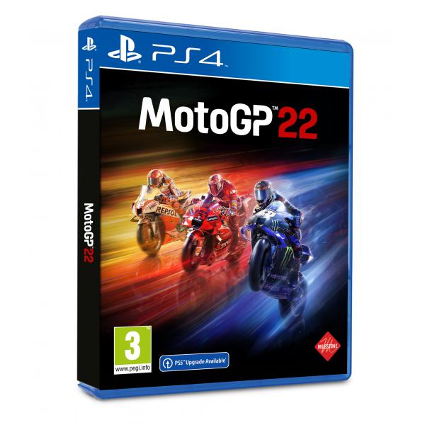 Moto Gp 22 Sony Playstation 4 PS4 Main Image