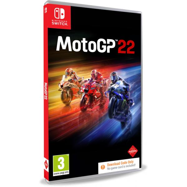 Moto Gp 22 (ciab) Nintendo Switch Main Image