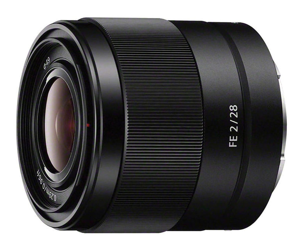 Sony Fe 28mm F/2.0 / Objetivo Gran Angular Ultracompacto