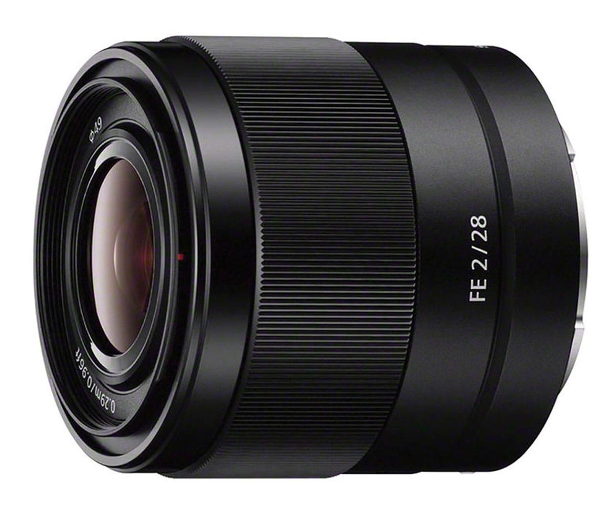 Sony Fe 28mm F/2.0 / Objetivo Gran Angular Ultracompacto