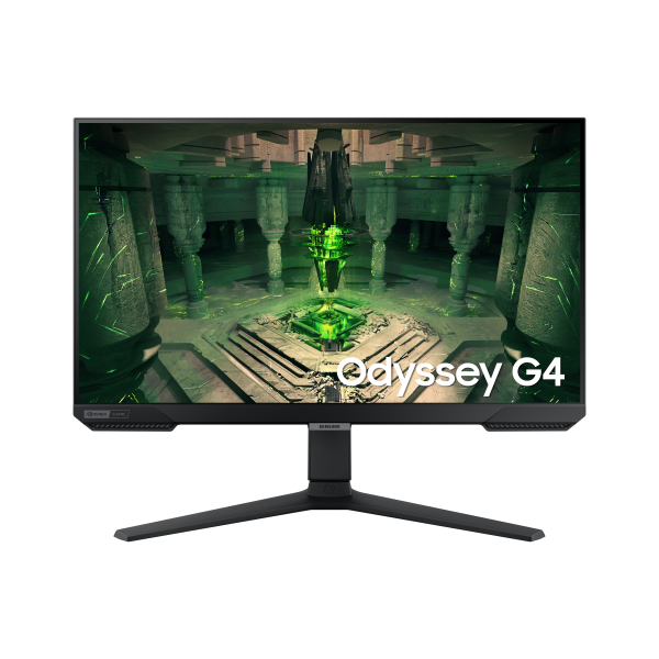 Samsung Odyssey G4 LS25BG400EUXEN 25 FullHD IPS 240Hz FreeSync Premium G-Sync Negro Main Image