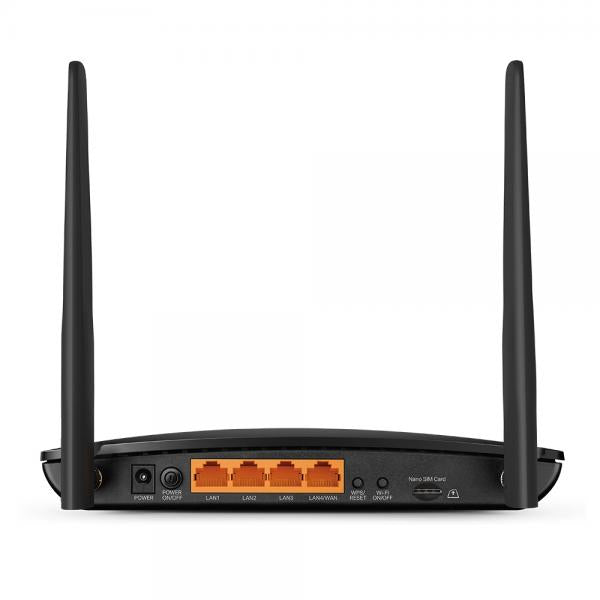 TP-Link Archer MR500 Gigabit Ethernet Wi-Fi 4G+ LTE Negro