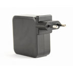 Cargador Universal Para Portatil Genbird 60W Negro