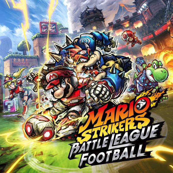 Mario Strikers: Battle League Football Switch Main Image