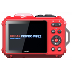 Kodak Pixpro Wpz2 Red / Cámara Compacta Waterproof