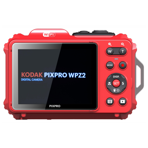 Kodak Pixpro Wpz2 Red / Cámara Compacta Waterproof Main Image
