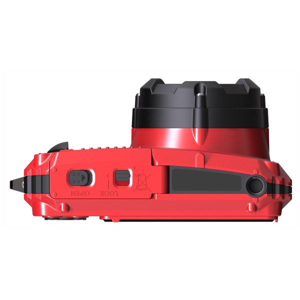 Kodak Pixpro Wpz2 Red / Cámara Compacta Waterproof