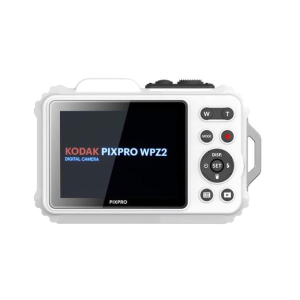 Kodak Pixpro Wpz2 White / Cámara Compacta Waterproof