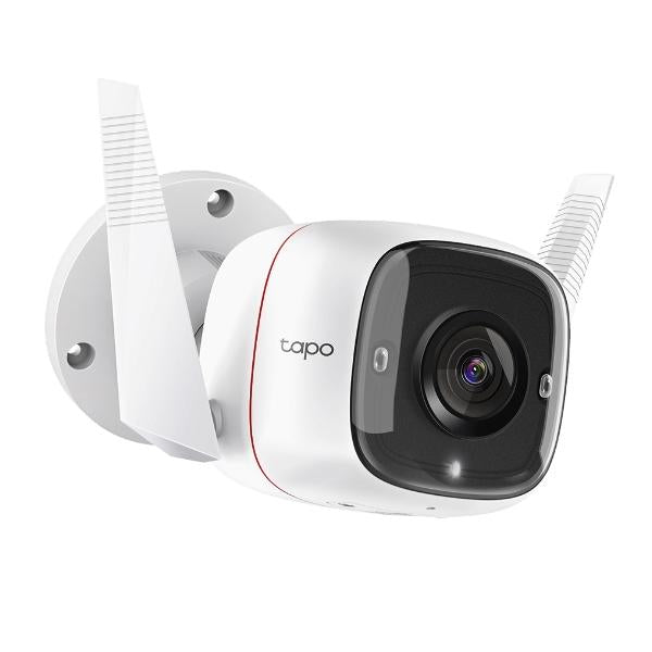 TP-Link TC65 2K Exterior WiFi Alarma Blanco