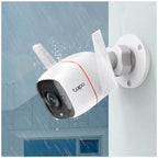 TP-Link TC65 2K Exterior WiFi Alarma Blanco