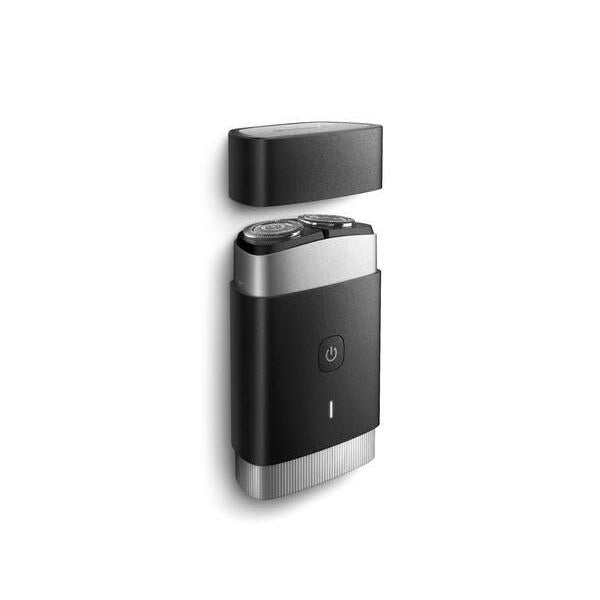 Philips Pq888/06 Gris Ceniza, Negro / Afeitadora Eléctrica Compacta Main Image