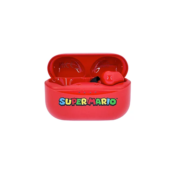 Auriculares Super Mario Red Tws