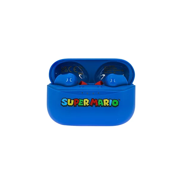 Auriculares inhalámbricos Super Mario Blue Tws