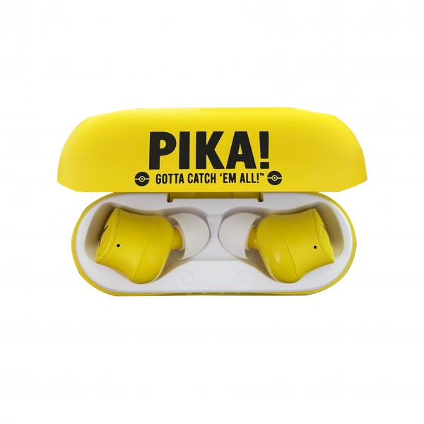 Auriculares inhalámbricos Pokemon Pikachu Tws