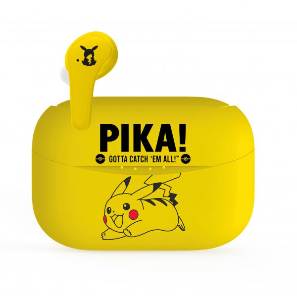 Auriculares inhalámbricos Pokemon Pikachu Tws