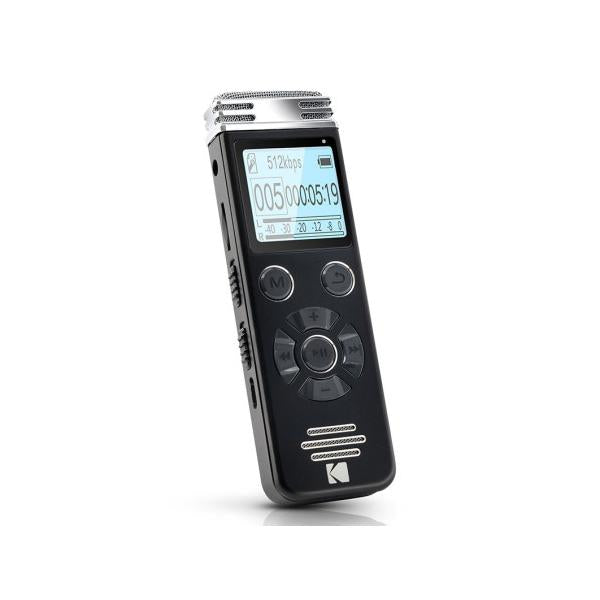 Kodak Vrc450 Black / Grabadora De Voz Digital 8gb
