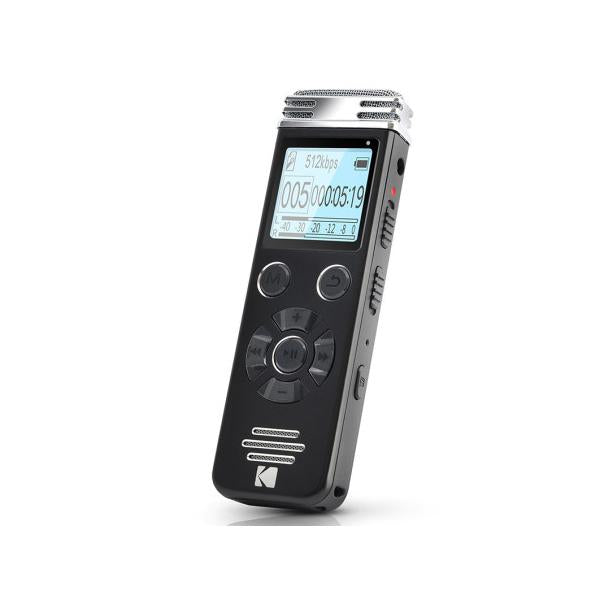 Kodak Vrc450 Black / Grabadora De Voz Digital 8gb