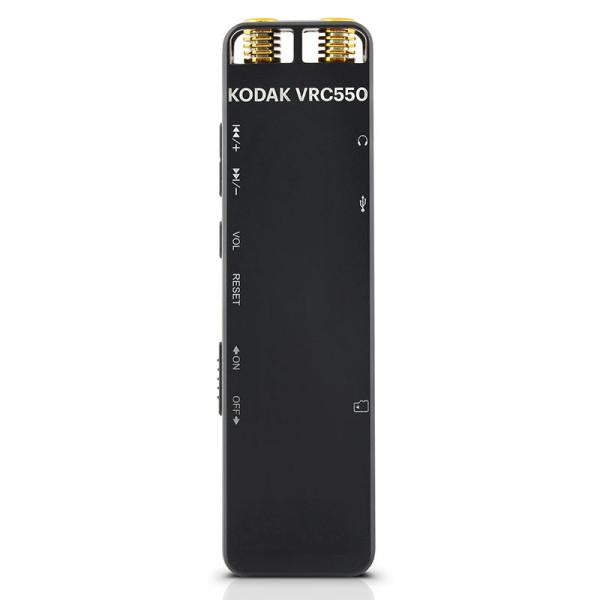Kodak Vrc550 Black / Grabadora De Voz