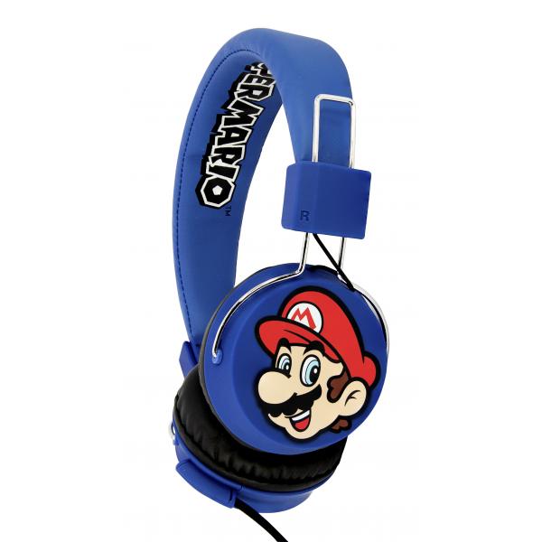 Auriculares Otl Tween Folding Headphone Super Mario Blue (azul) (switch/movil/tablet/pc) Main Image