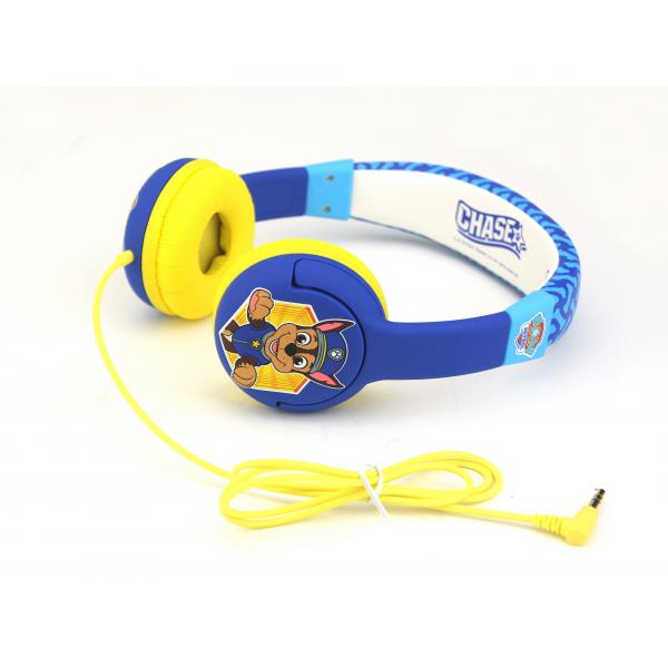 Auriculares Otl Wired Headphones Paw Patrol Chase (ps4/xbox/switch/movil/tablet) (3-7 Aos) Main Image