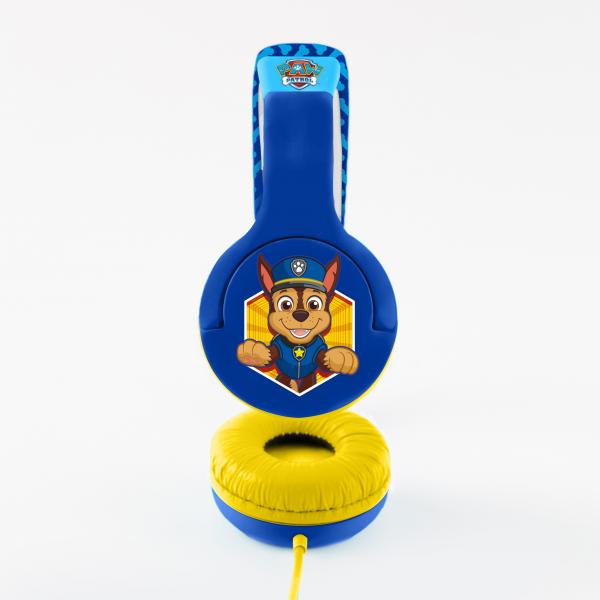 Auriculares Otl Wired Headphones Paw Patrol Chase (ps4/xbox/switch/movil/tablet) (3-7 Aos)