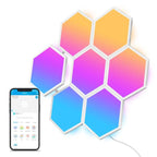 Govee H6061 Glide Hexa Light RGBIC Wifi Bluetooth - Panel de luz inteligente