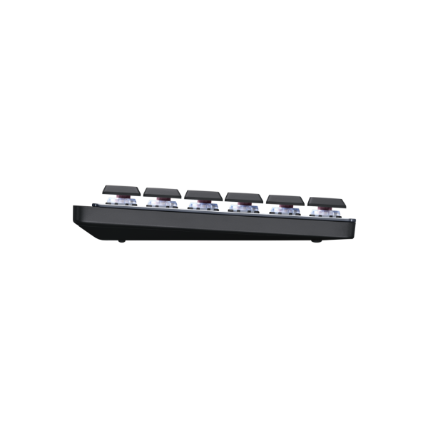 TECLADO LOGITECH WIRELESS MX KEYS MINI MECHANICAL "US INT'L" COLOR GRAFITO