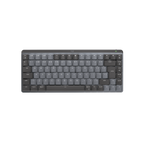TECLADO LOGITECH WIRELESS MX KEYS MINI MECHANICAL "US INT'L" COLOR GRAFITO