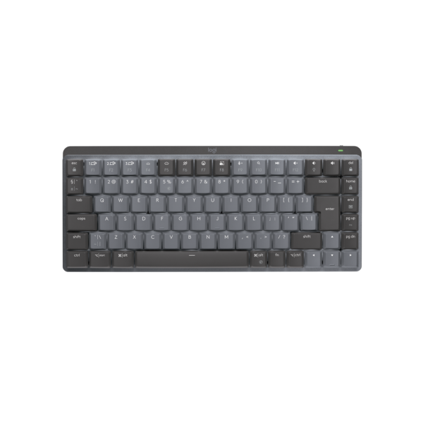 TECLADO LOGITECH WIRELESS MX KEYS MINI MECHANICAL "US INT'L" COLOR GRAFITO