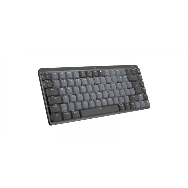 TECLADO LOGITECH WIRELESS MX KEYS MINI MECHANICAL "US INT'L" COLOR GRAFITO