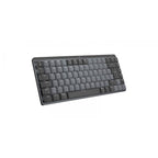 TECLADO LOGITECH WIRELESS MX KEYS MINI MECHANICAL "US INT'L" COLOR GRAFITO