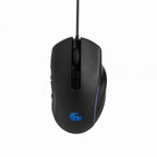 Raton Gaming Gembird Usb Con Retroiluminacion Rgb, 10 Botone