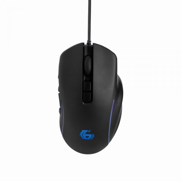 Raton Gaming Gembird Usb Con Retroiluminacion Rgb, 10 Botone Main Image