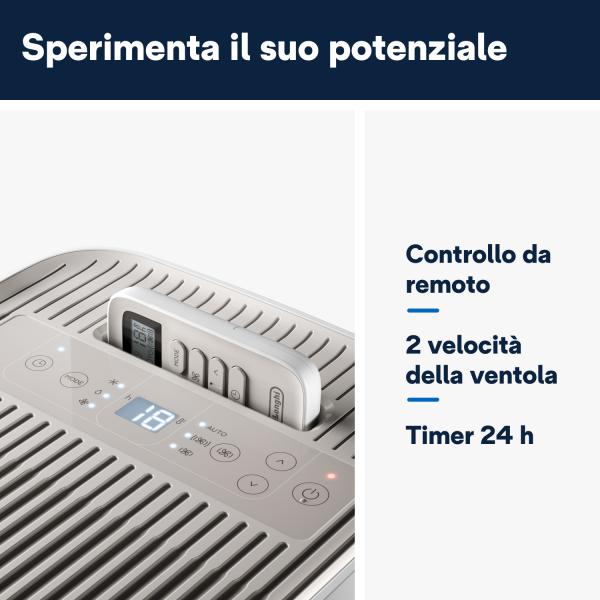 De'Longhi PAC ES72 Classic Main Image