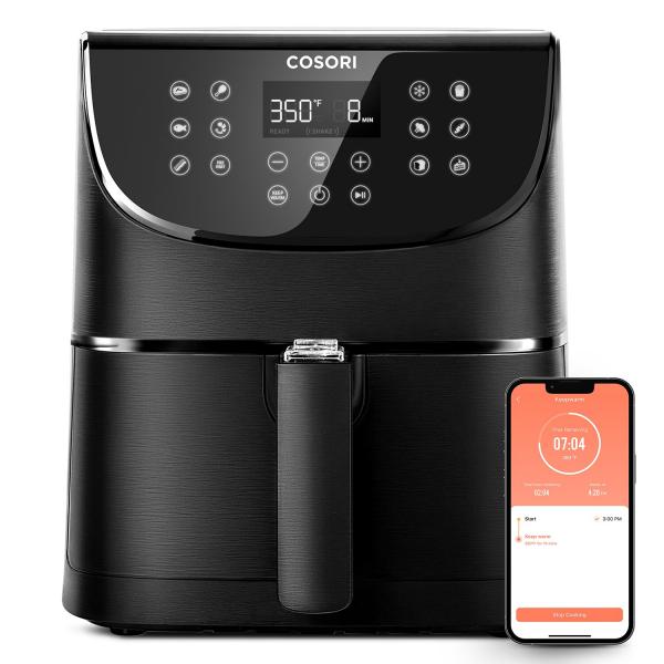 Freidora de Aire Cosori Smart Chef Edition Negro