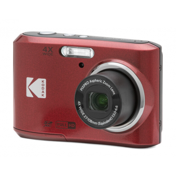 Kodak Pixpro Fz45 Red / Cámara Compacta