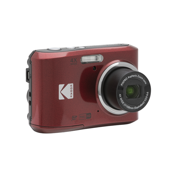 Kodak Pixpro Fz45 Red / Cámara Compacta