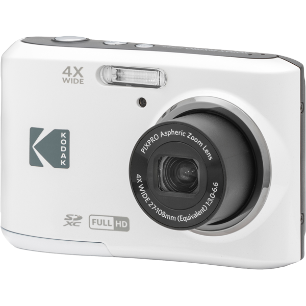 Kodak Pixpro Fz45 White / Cámara Compacta