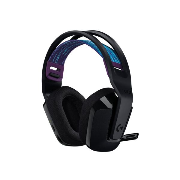 Logitech G G535 Inalámbrico Negro - Auriculares Gaming