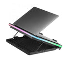 Base De Refrigeracion Para Portatiles Mars Gaming Mnbc6 Con Soporte Adicional De Movil/tablet Para P