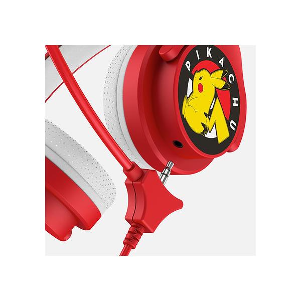 Auriculares Otl Headphones Pokemon Pikachu Red (ps4/xbox/switch/movil/tablet) Main Image