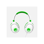 Auriculares Otl Pro G1 Gaming Headphones Pokemon Pokeball White / Green (blanco/verde)(switch/tablet/movil/pc)