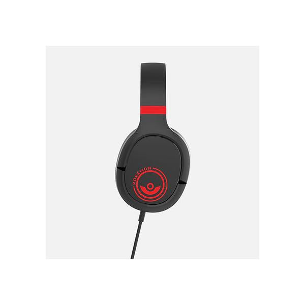 Auriculares Otl Pro G1 Gaming Headphones Pokemon Pokeball Black/red (negro/rojo) (consolas/tablet/movil/pc) Main Image
