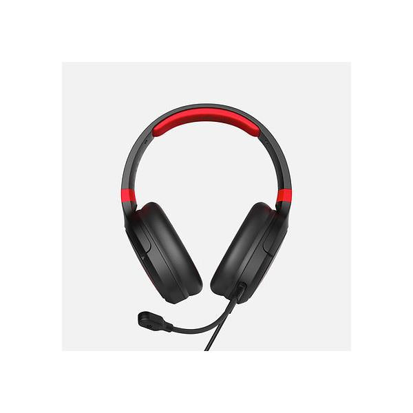 Auriculares Otl Pro G1 Gaming Headphones Pokemon Pokeball Black/red (negro/rojo) (consolas/tablet/movil/pc)