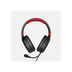 Auriculares Otl Pro G1 Gaming Headphones Pokemon Pokeball Black/red (negro/rojo) (consolas/tablet/movil/pc)