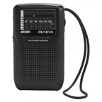 Radio Analogica Portatil Aiwa Rs-33 Am/fm Altavoz Integrado Jack 3.5mm Negro Vintage