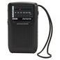 Radio Analogica Portatil Aiwa Rs-33 Am/fm Altavoz Integrado Jack 3.5mm Negro Vintage