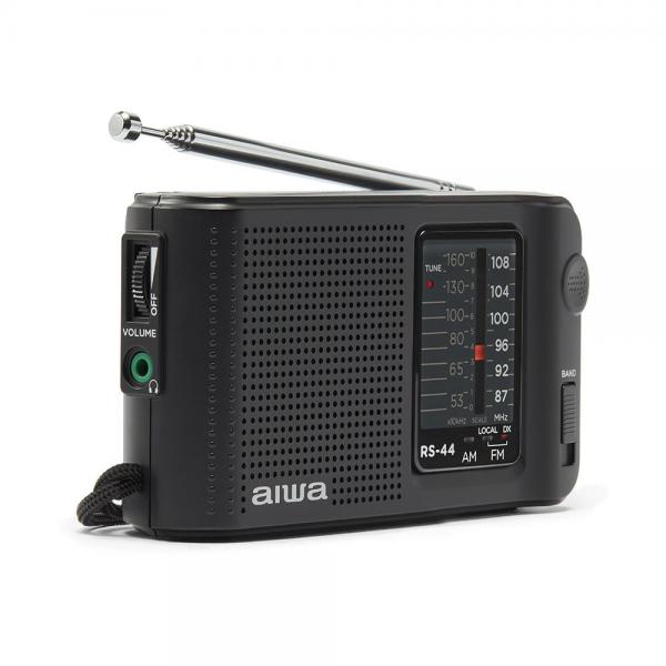 Aiwa Rs-44 Negro / Radio Portátil